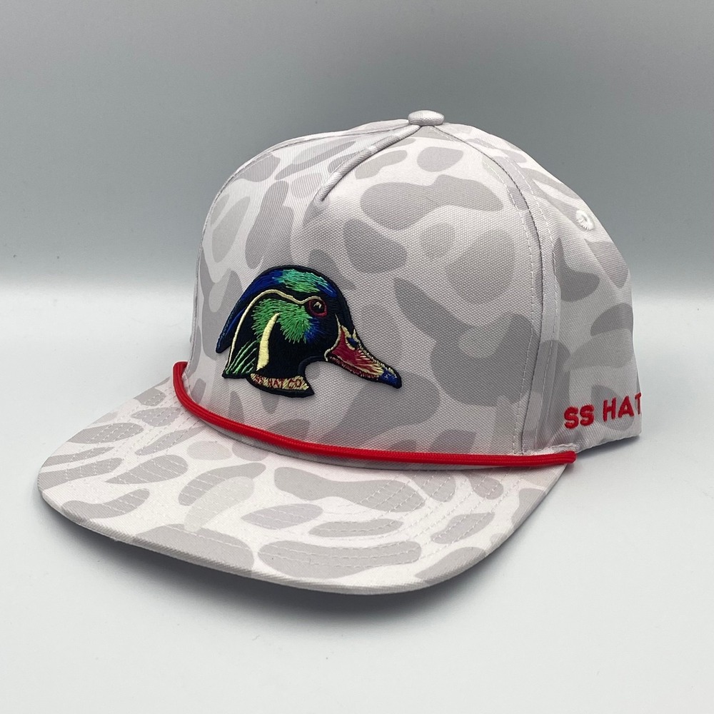 Southern String Hat Co October 2025 Camo Duck Patch Snapback Limited Edition NEW